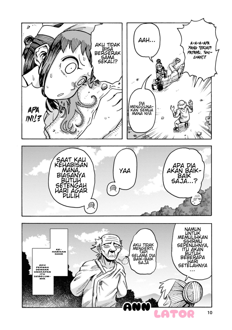 Yomei Nikagetsu no Isekai Kenkouhou chapter 7