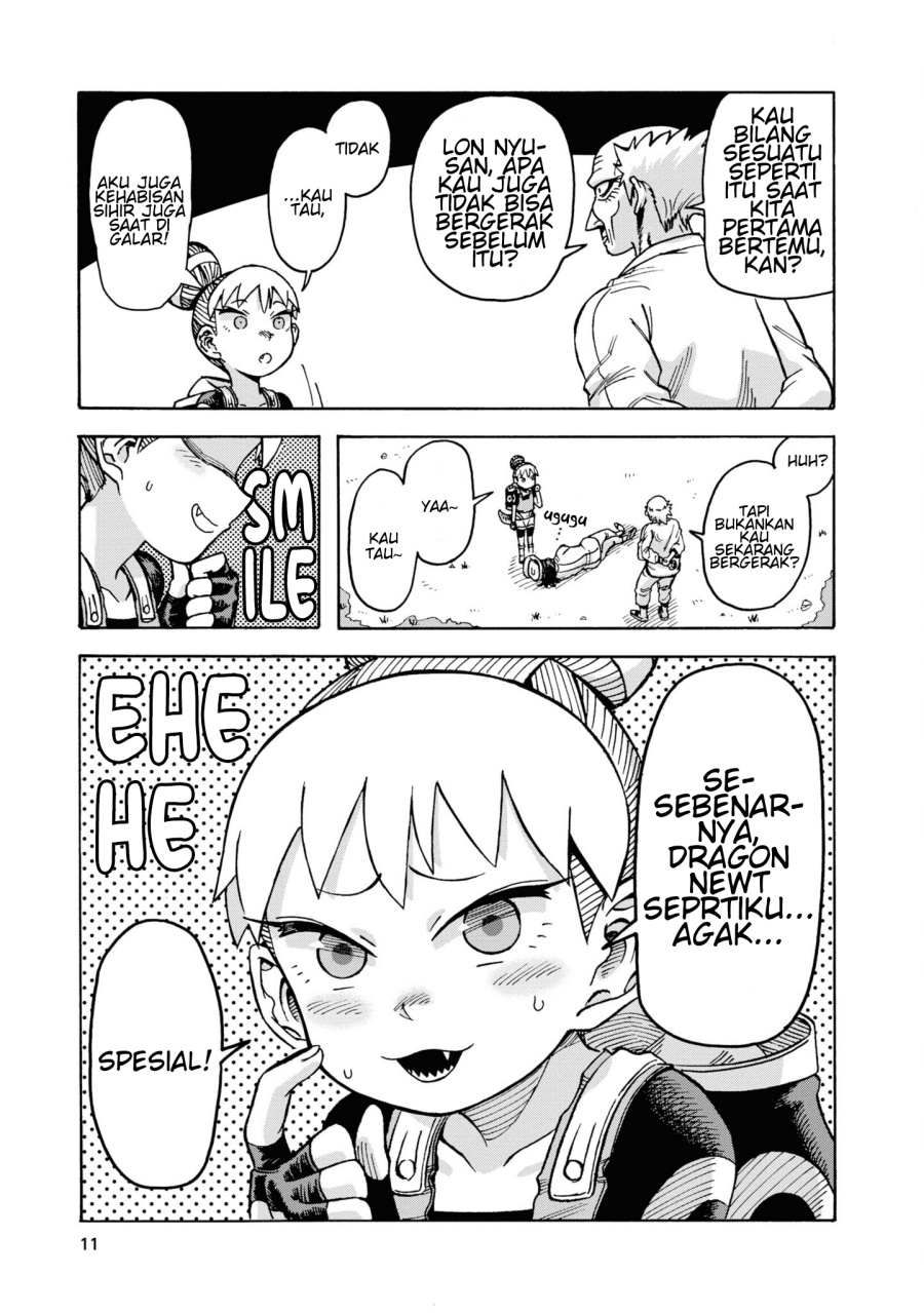 Yomei Nikagetsu no Isekai Kenkouhou chapter 7