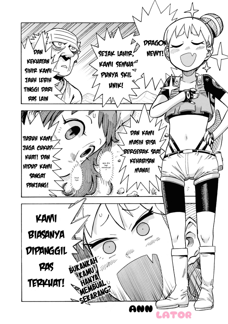 Yomei Nikagetsu no Isekai Kenkouhou chapter 7