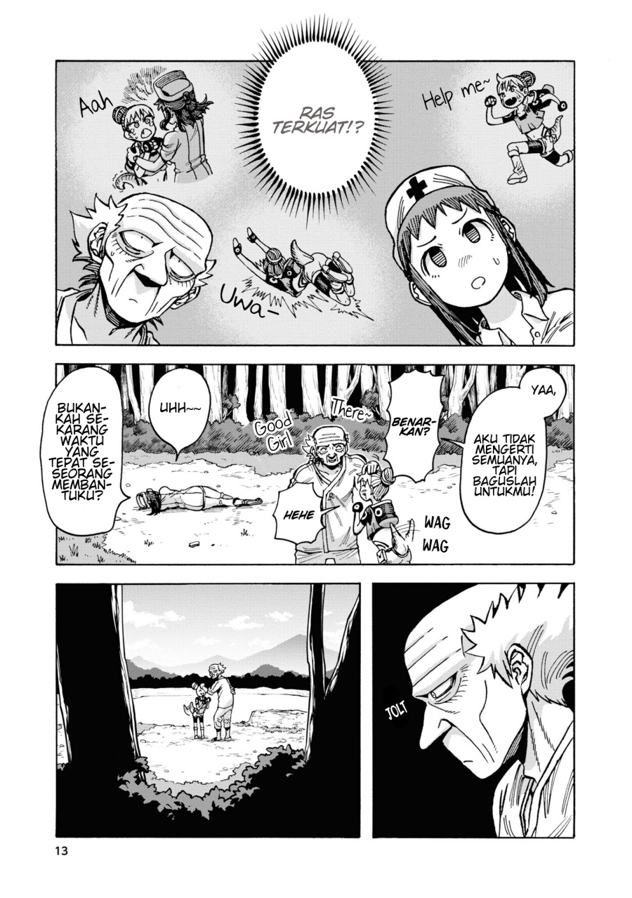 Yomei Nikagetsu no Isekai Kenkouhou chapter 7