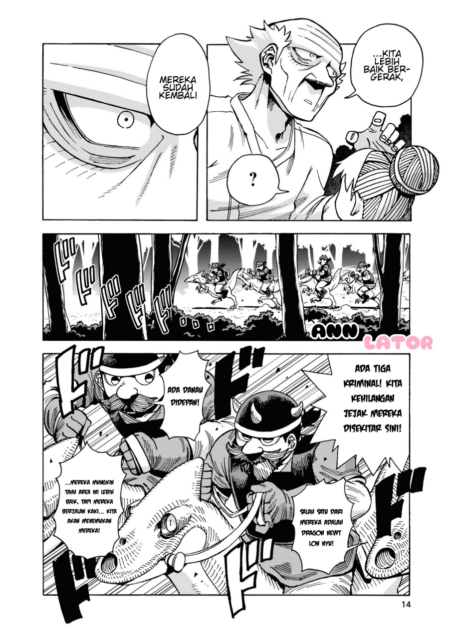 Yomei Nikagetsu no Isekai Kenkouhou chapter 7