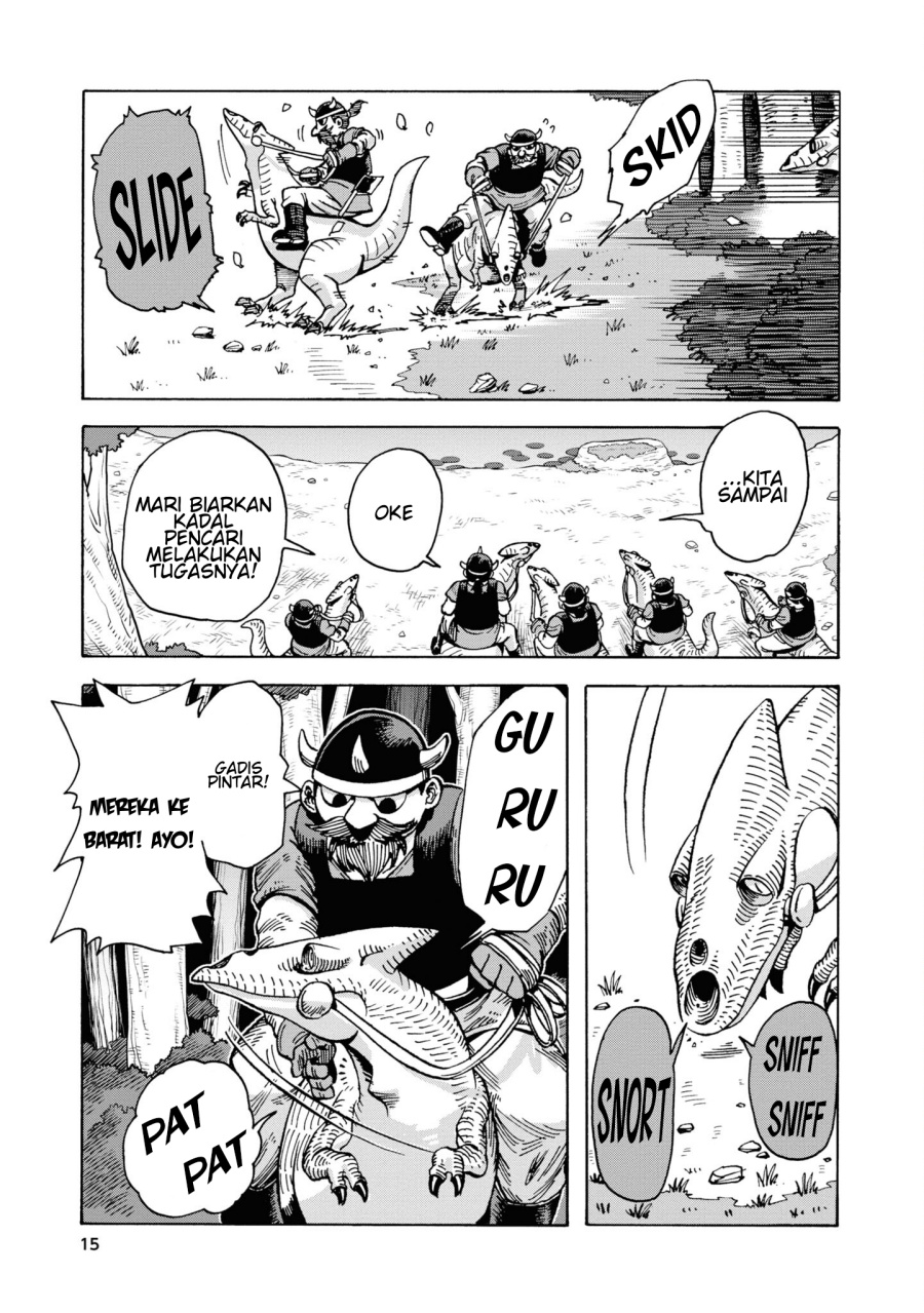 Yomei Nikagetsu no Isekai Kenkouhou chapter 7