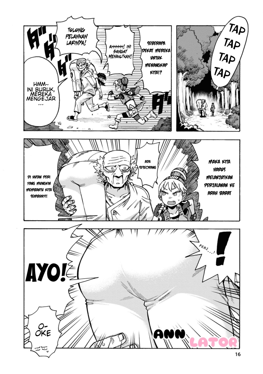 Yomei Nikagetsu no Isekai Kenkouhou chapter 7