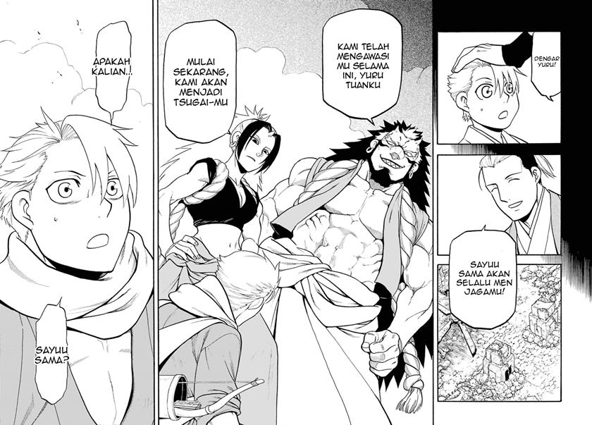 Yomi no Tsugai Chapter 02 Bahasa Indonesia