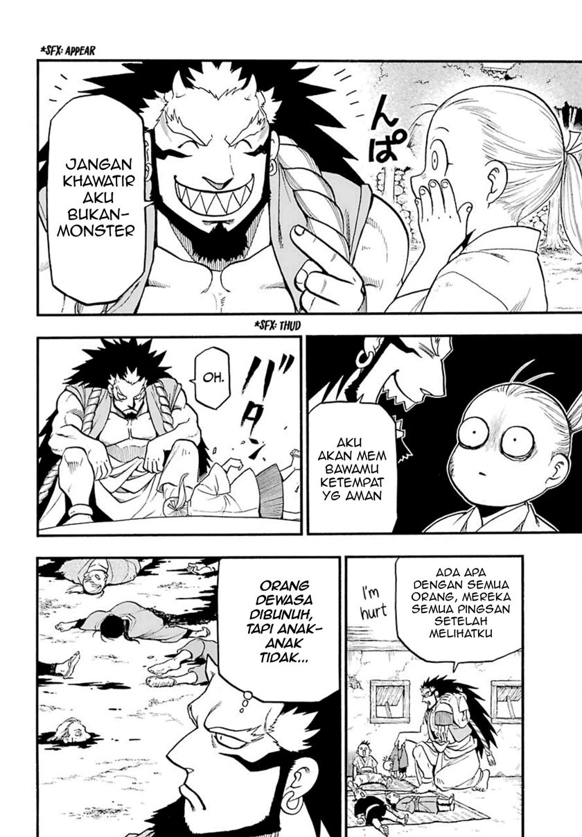 Yomi no Tsugai Chapter 02 Bahasa Indonesia