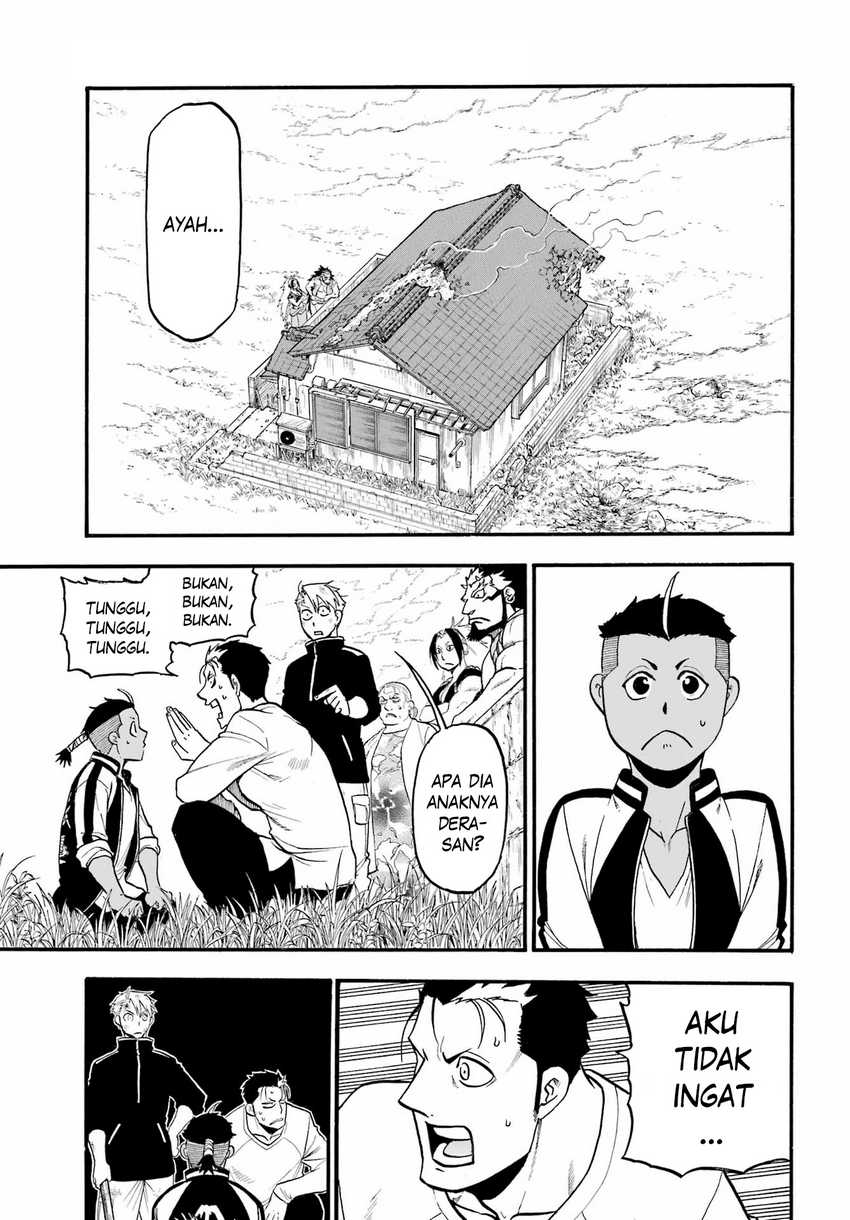 Yomi no Tsugai Chapter 15 Bahasa Indonesia