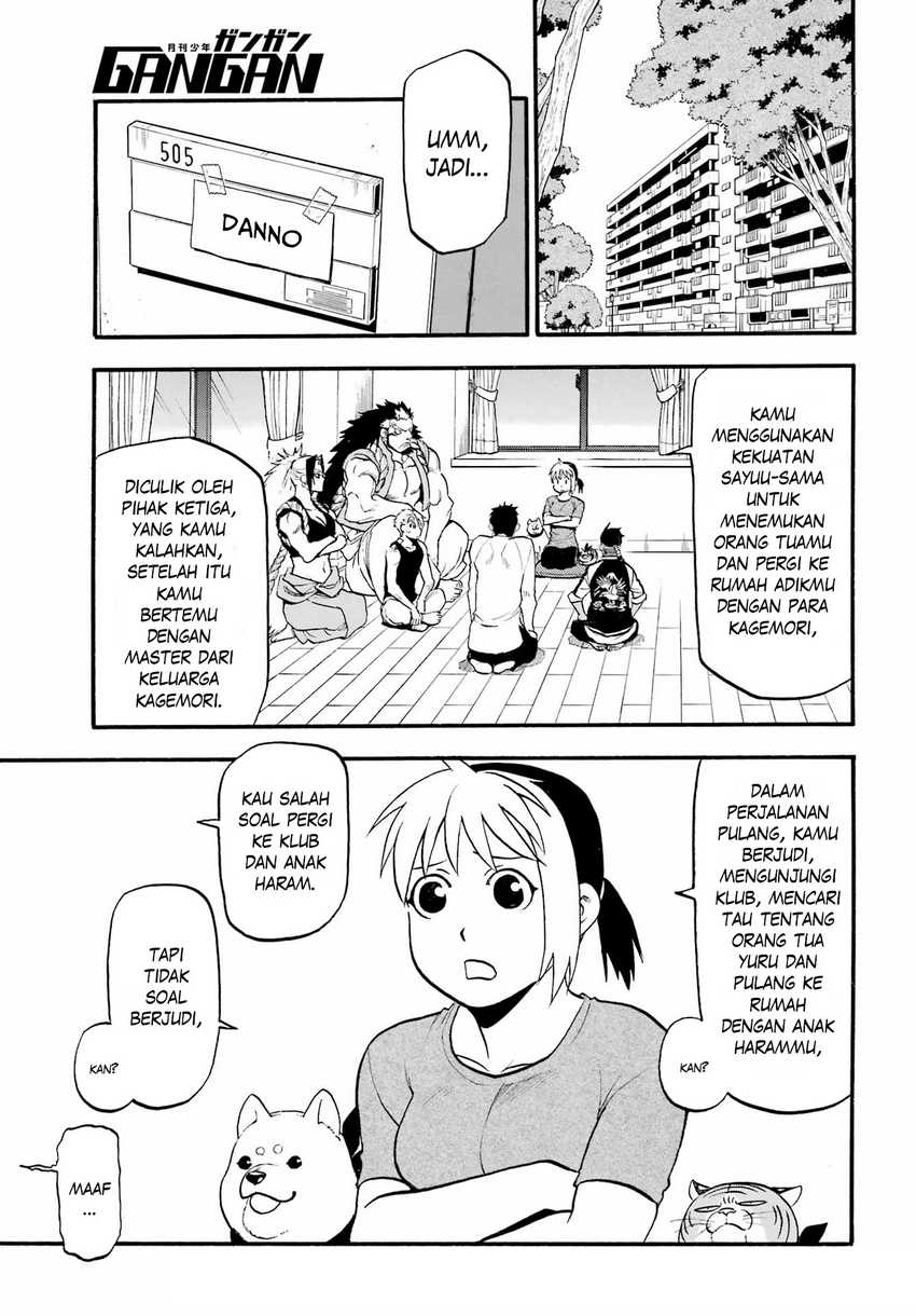 Yomi no Tsugai Chapter 15 Bahasa Indonesia
