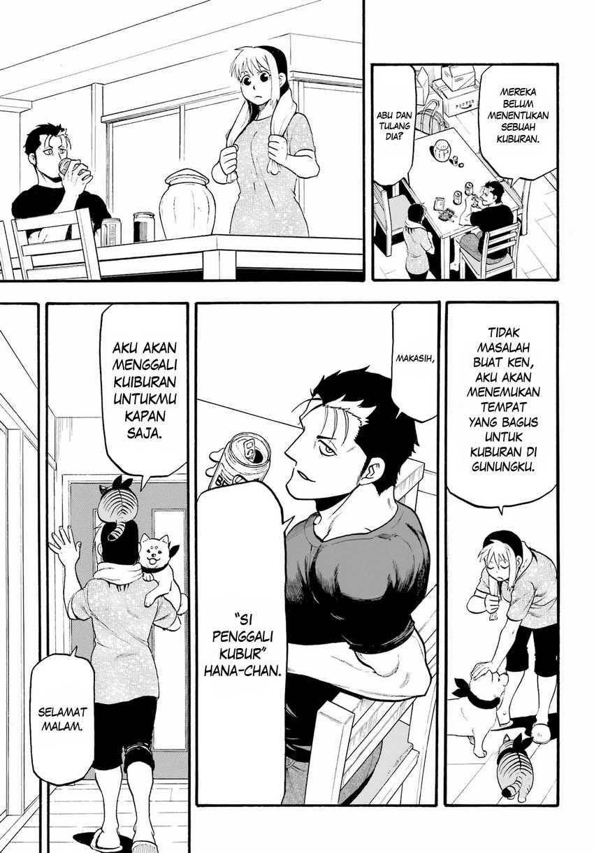 Yomi no Tsugai Chapter 15 Bahasa Indonesia