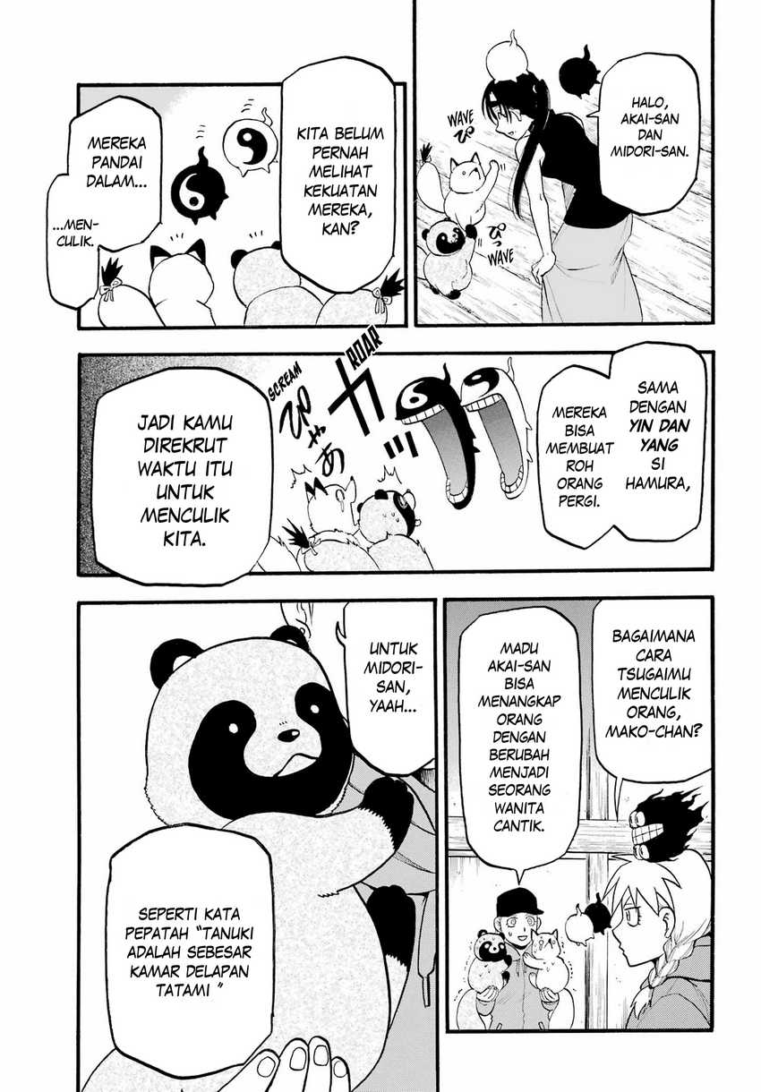 Yomi no Tsugai Chapter 15 Bahasa Indonesia