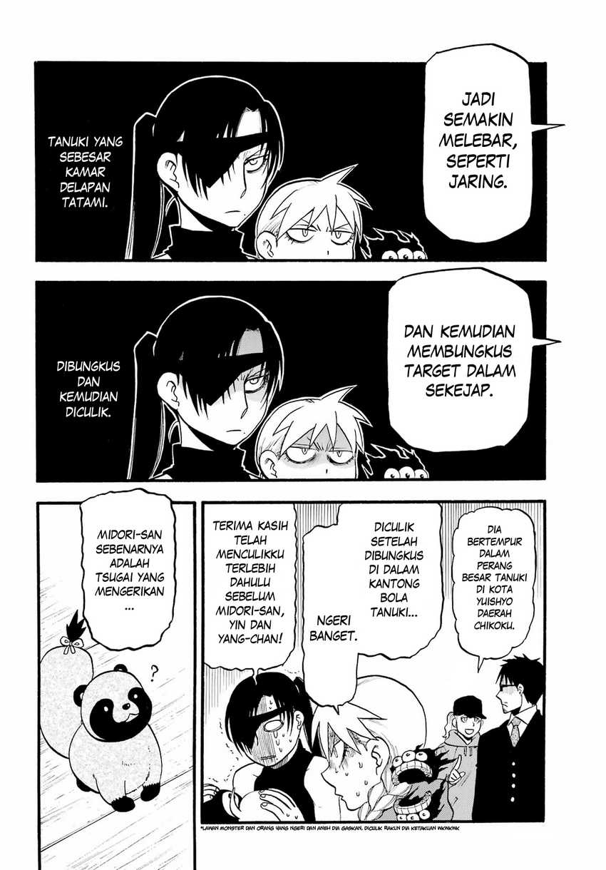 Yomi no Tsugai Chapter 15 Bahasa Indonesia