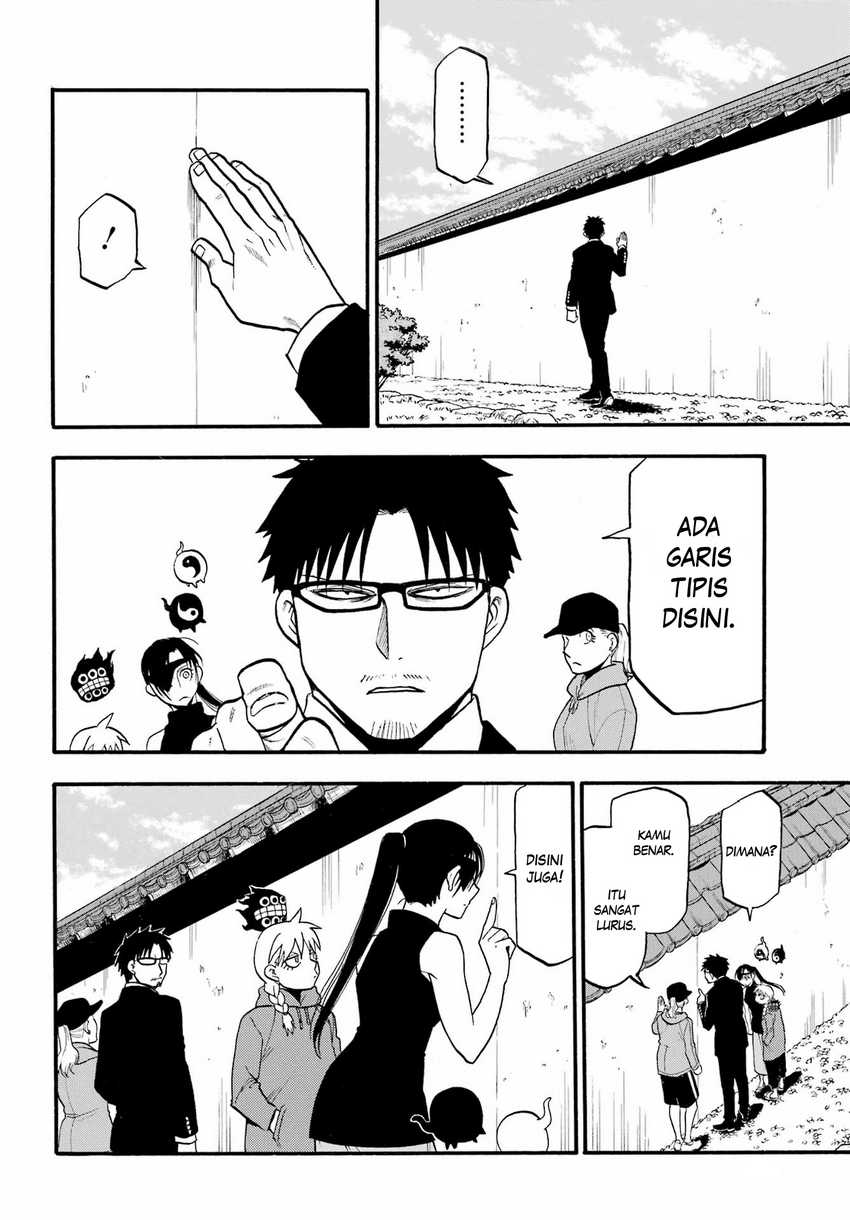 Yomi no Tsugai Chapter 15 Bahasa Indonesia