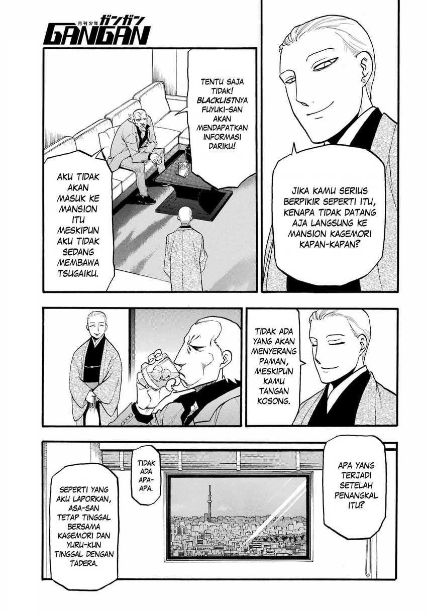 Yomi no Tsugai Chapter 15 Bahasa Indonesia