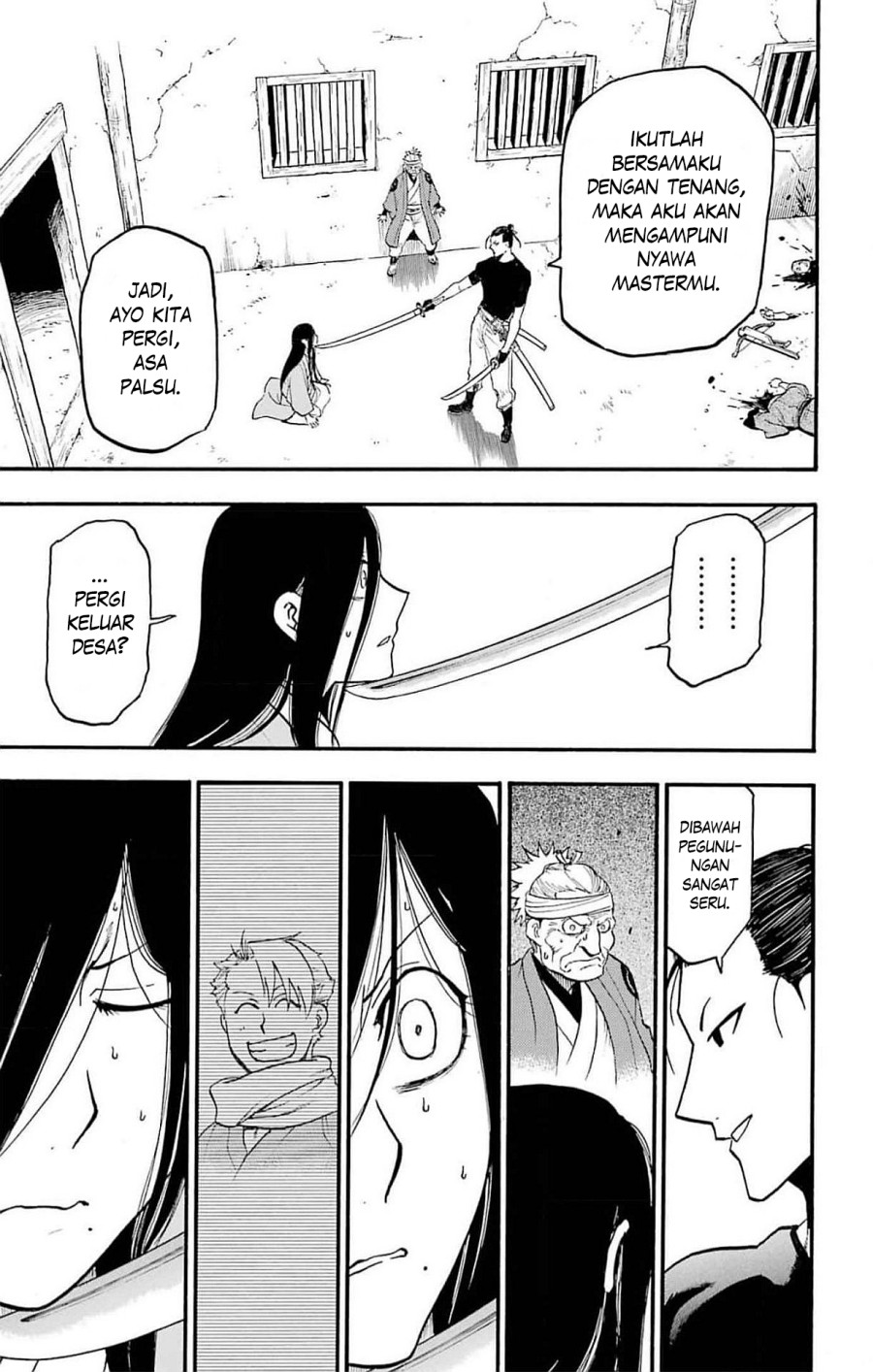 Dilarang COPAS - situs resmi www.mangacanblog.com - Komik yomi no tsugai 017 - chapter 17 18 Indonesia yomi no tsugai 017 - chapter 17 Terbaru 21|Baca Manga Komik Indonesia|Mangacan