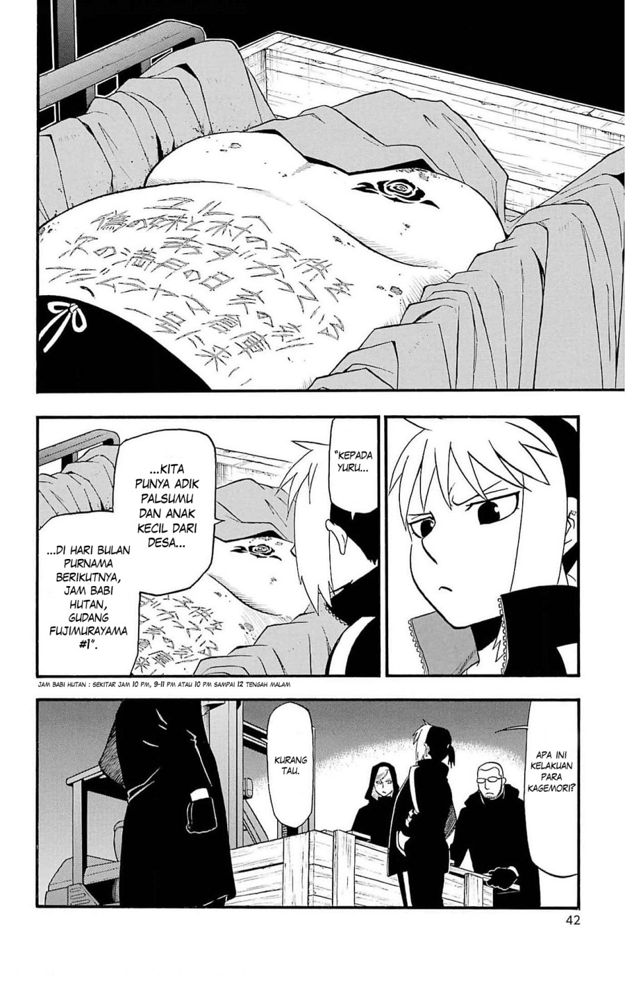 Dilarang COPAS - situs resmi www.mangacanblog.com - Komik yomi no tsugai 017 - chapter 17 18 Indonesia yomi no tsugai 017 - chapter 17 Terbaru 38|Baca Manga Komik Indonesia|Mangacan