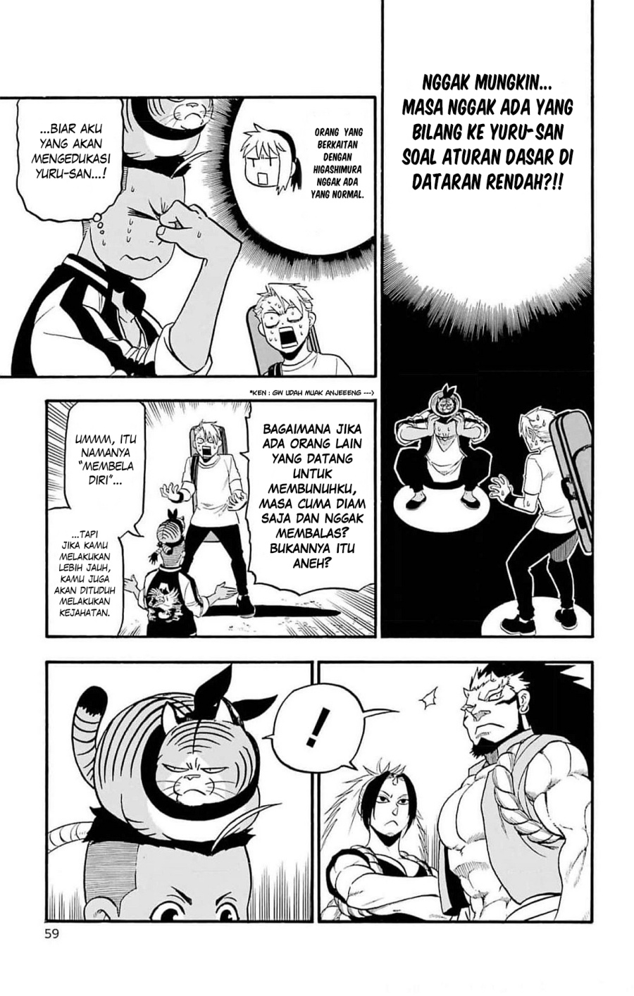 Dilarang COPAS - situs resmi www.mangacanblog.com - Komik yomi no tsugai 018 - chapter 18 19 Indonesia yomi no tsugai 018 - chapter 18 Terbaru 13|Baca Manga Komik Indonesia|Mangacan