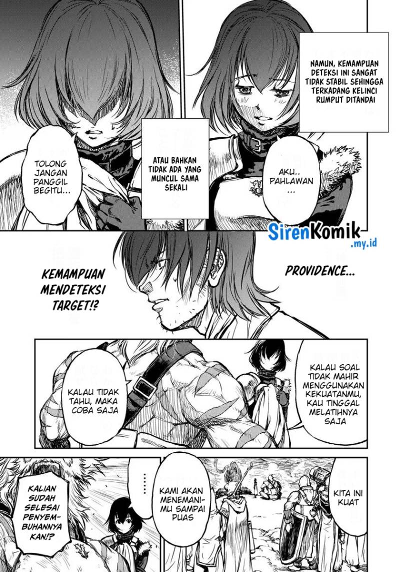 Yomuin-san wa Yuusha ja Arimasenno de Chapter 04 Bahasa Indonesia