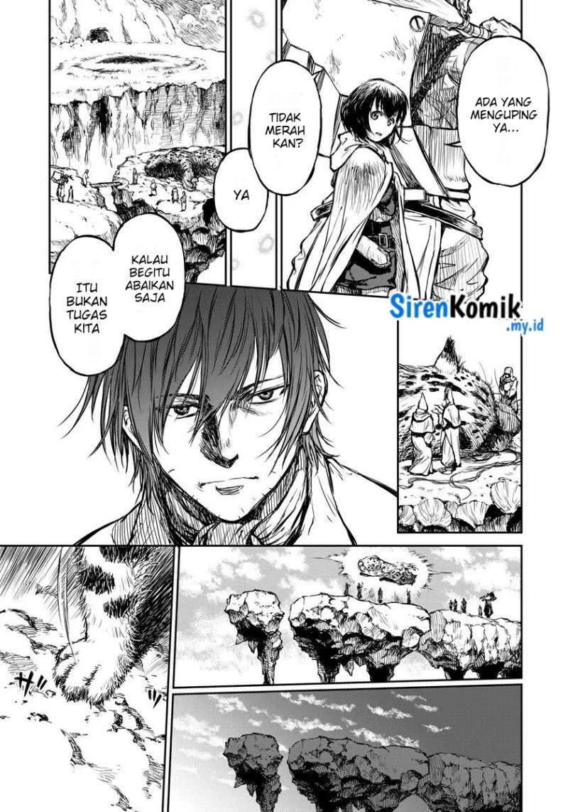 Yomuin-san wa Yuusha ja Arimasenno de Chapter 04 Bahasa Indonesia