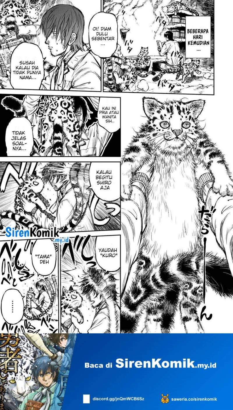 Yomuin-san wa Yuusha ja Arimasenno de Chapter 04 Bahasa Indonesia