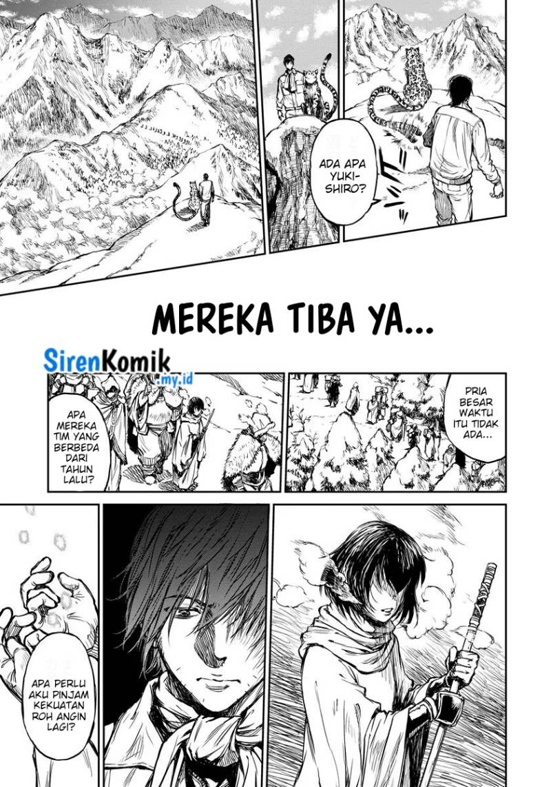 Yomuin-san wa Yuusha ja Arimasenno de Chapter 04 Bahasa Indonesia
