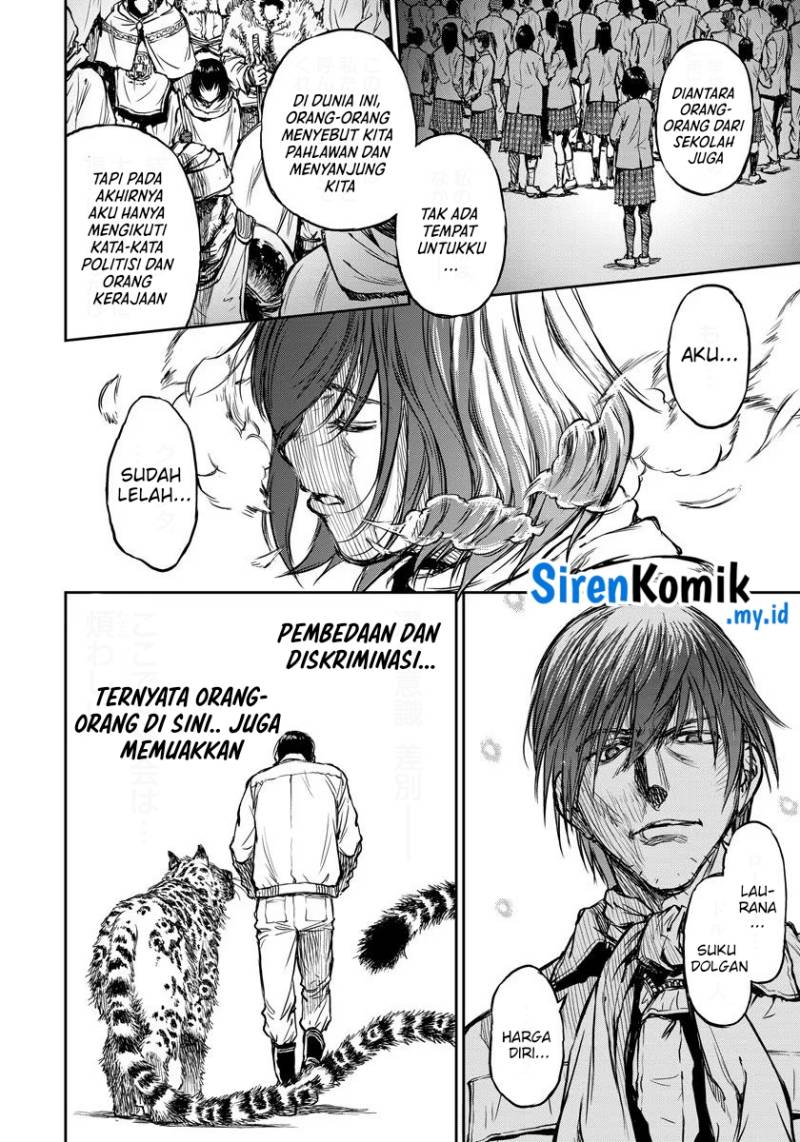 Yomuin-san wa Yuusha ja Arimasenno de Chapter 04 Bahasa Indonesia