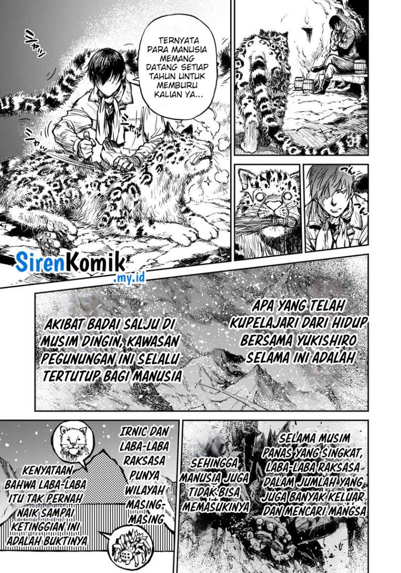 Yomuin-san wa Yuusha ja Arimasenno de Chapter 04 Bahasa Indonesia