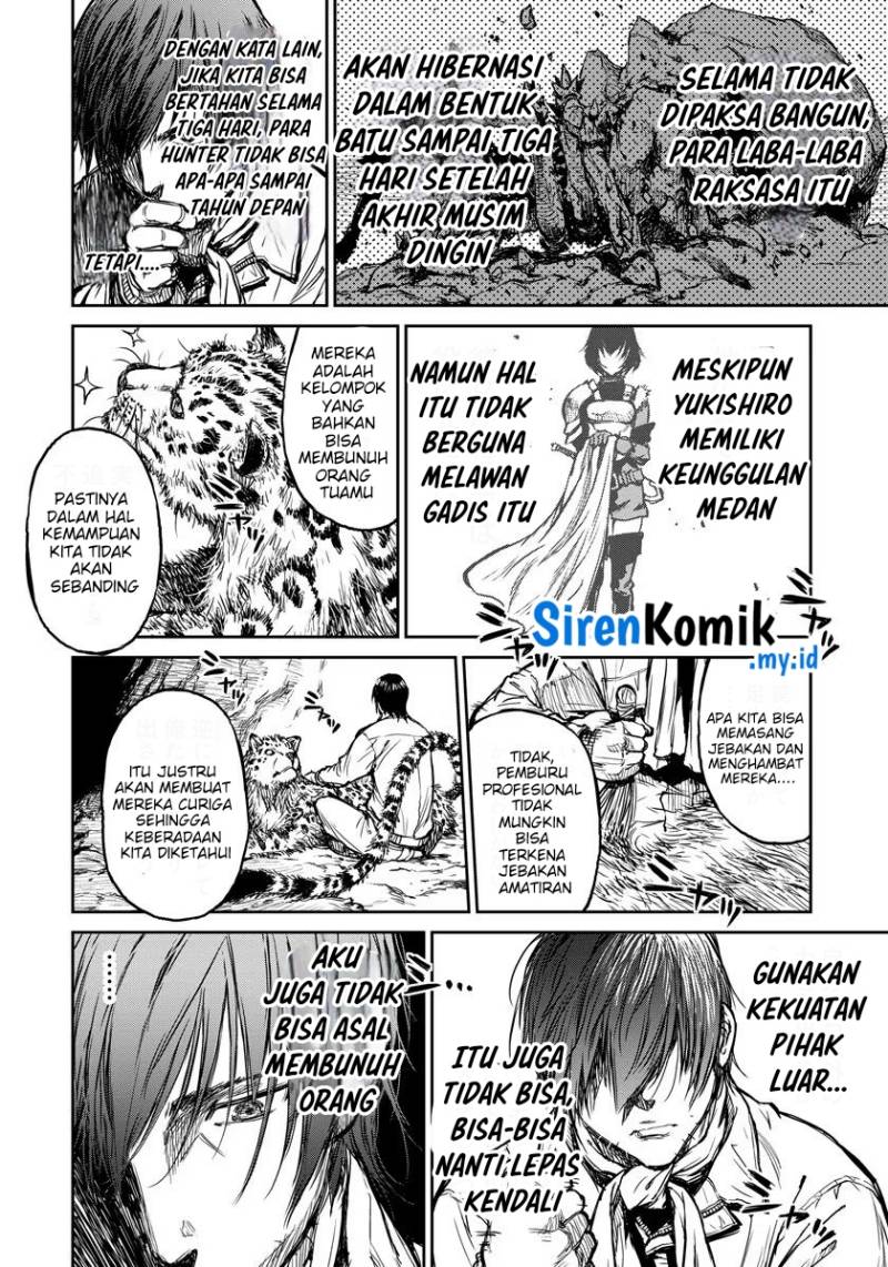 Yomuin-san wa Yuusha ja Arimasenno de Chapter 04 Bahasa Indonesia