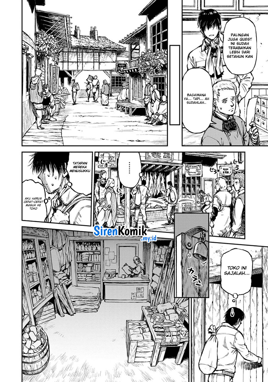 Yomuin-san wa Yuusha ja Arimasenno de chapter 9