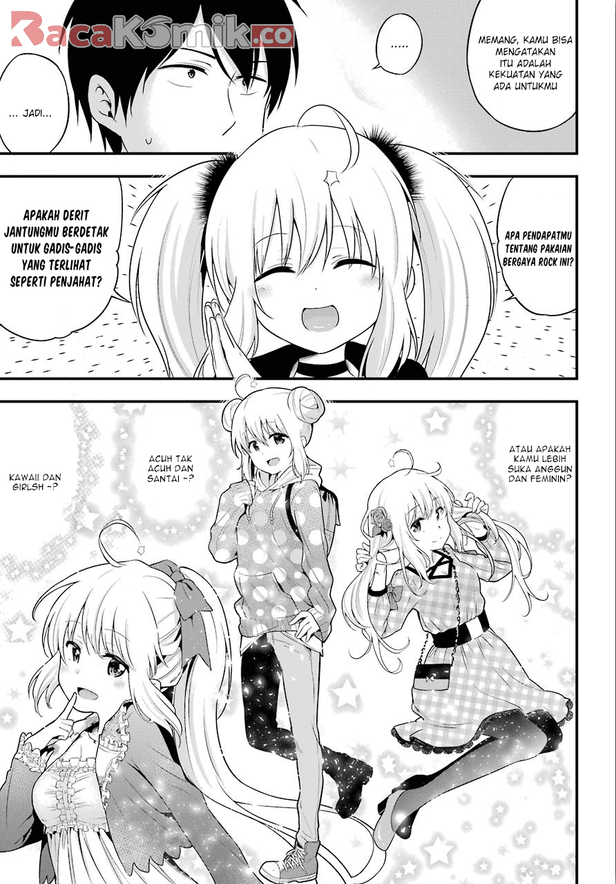 Yonakano Reiji ni Haremu Wo!! chapter 9