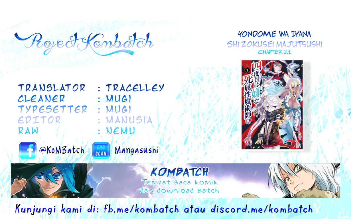 Yondome wa Iya na Shizokusei Majutsushi chapter 2