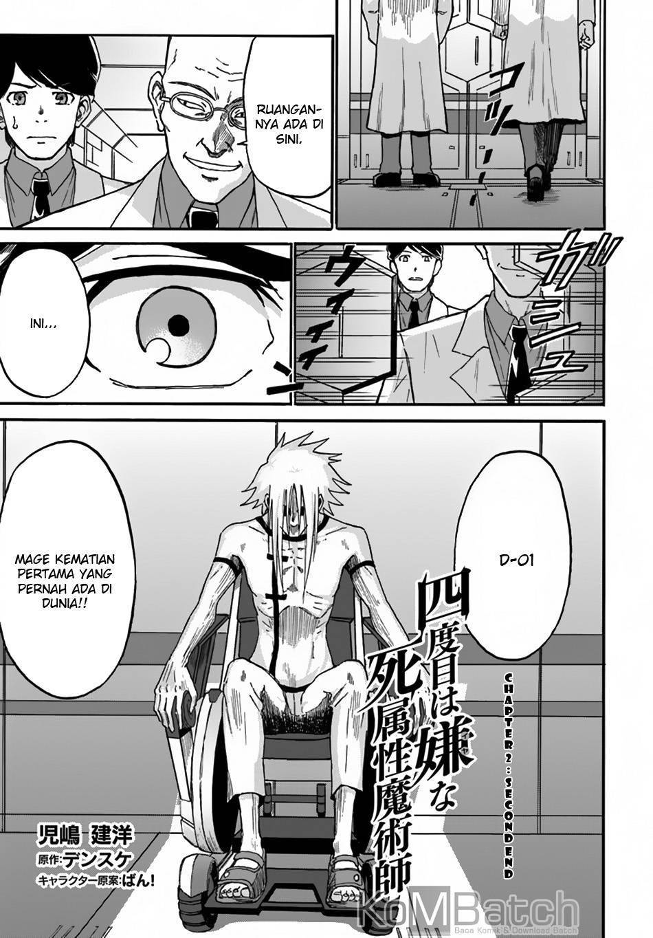 Yondome wa Iya na Shizokusei Majutsushi chapter 2
