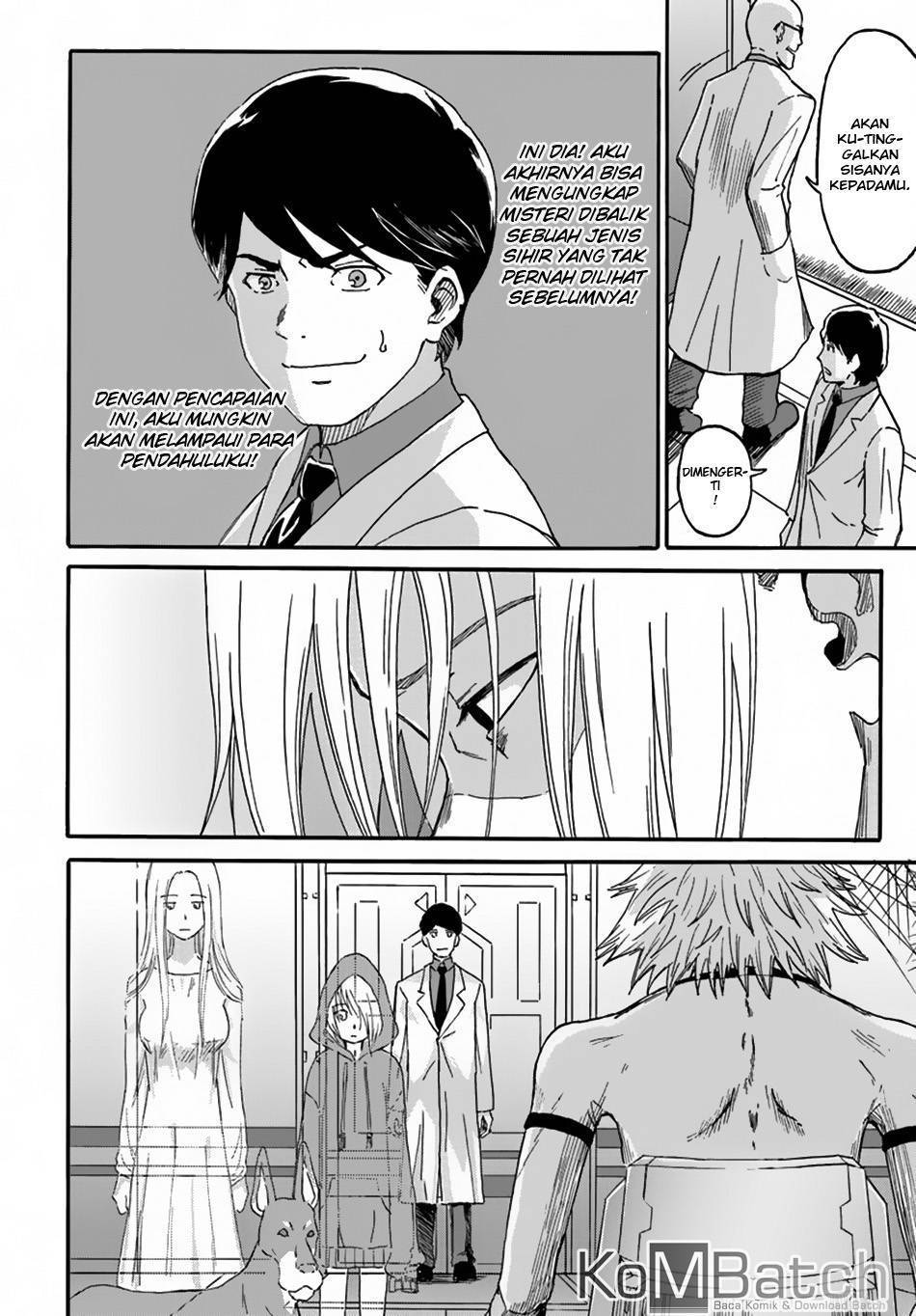 Yondome wa Iya na Shizokusei Majutsushi chapter 2