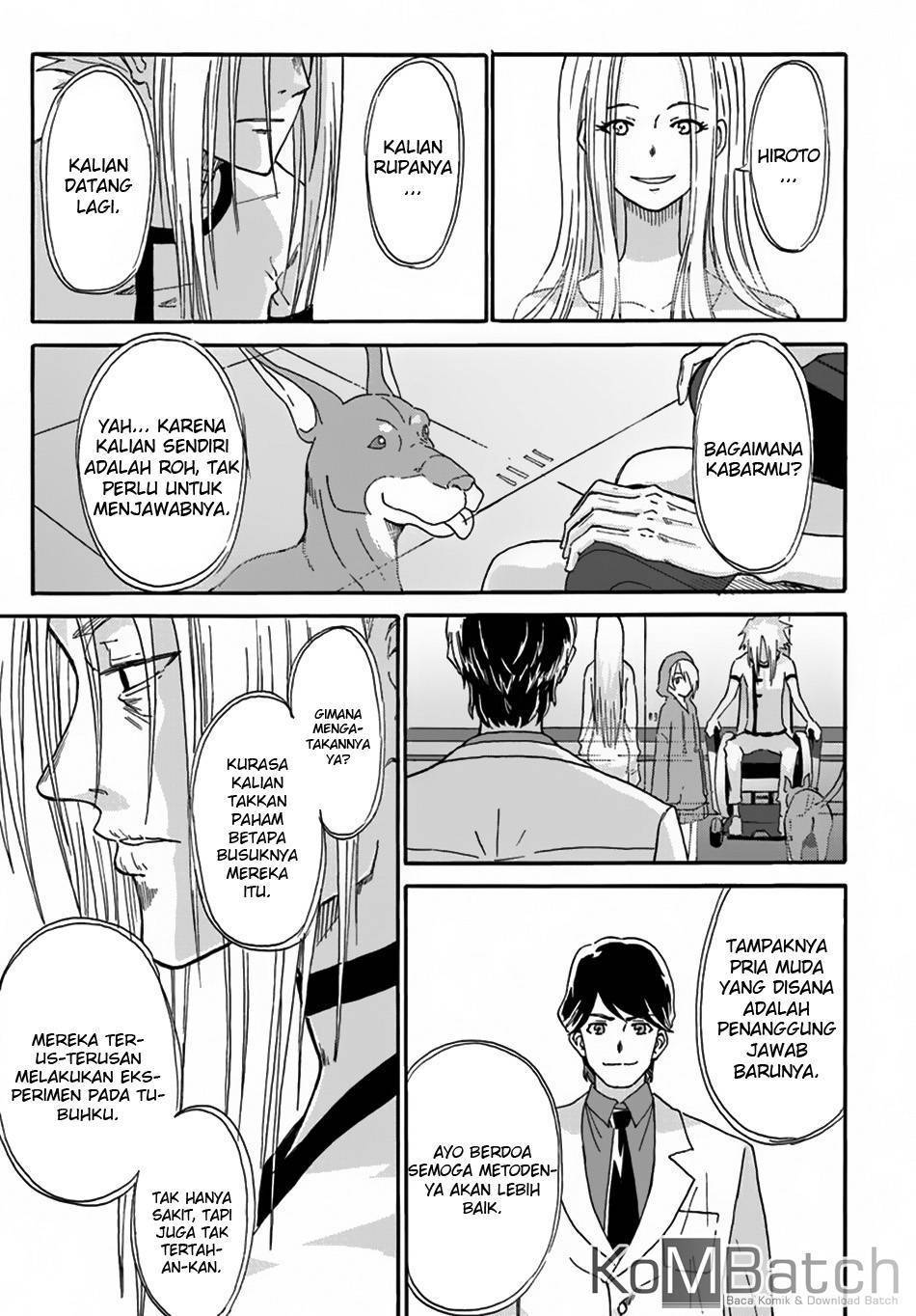 Yondome wa Iya na Shizokusei Majutsushi chapter 2