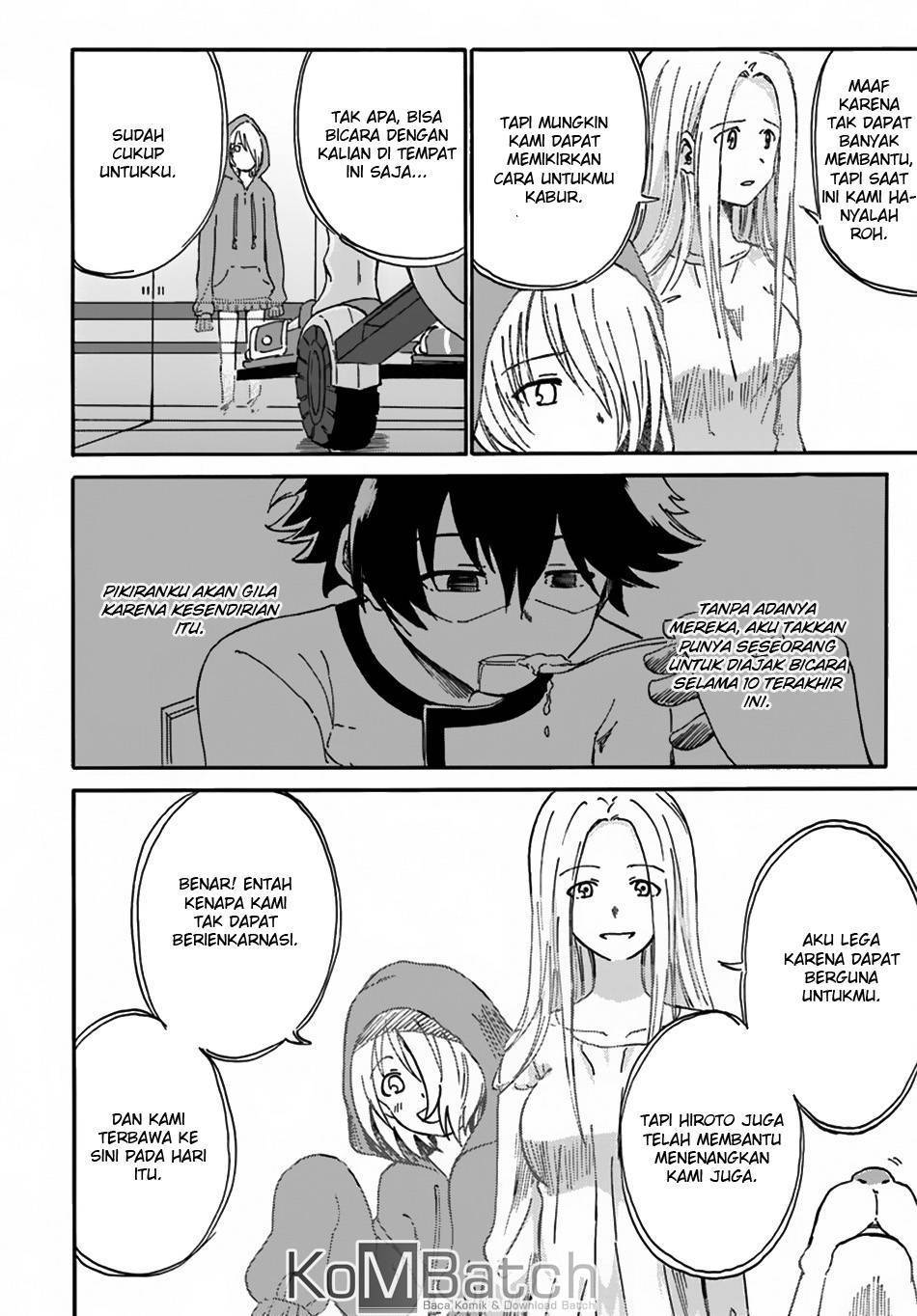 Yondome wa Iya na Shizokusei Majutsushi chapter 2