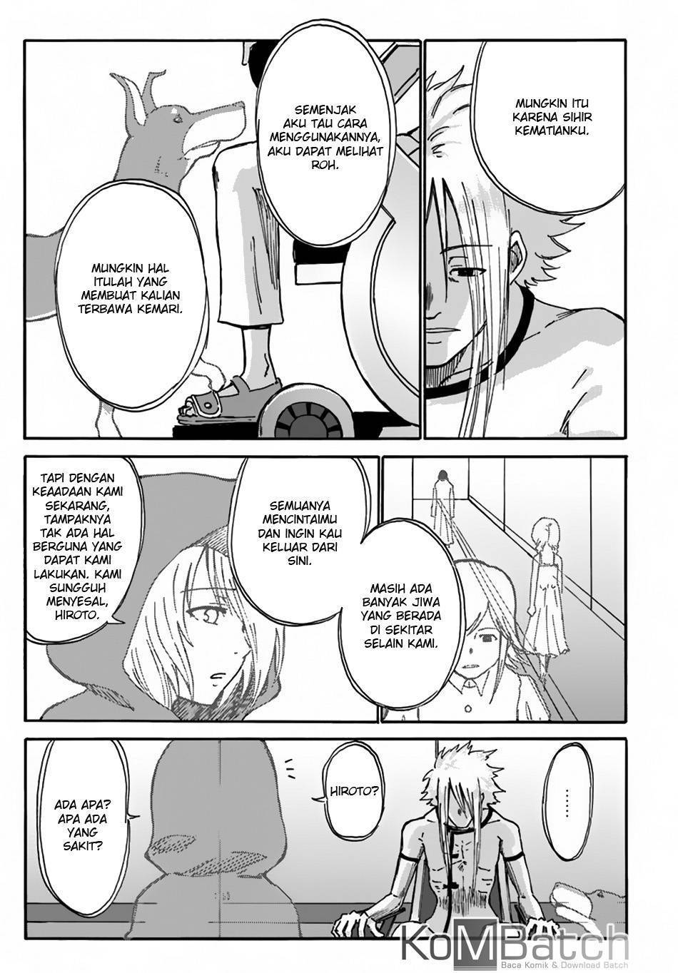Yondome wa Iya na Shizokusei Majutsushi chapter 2