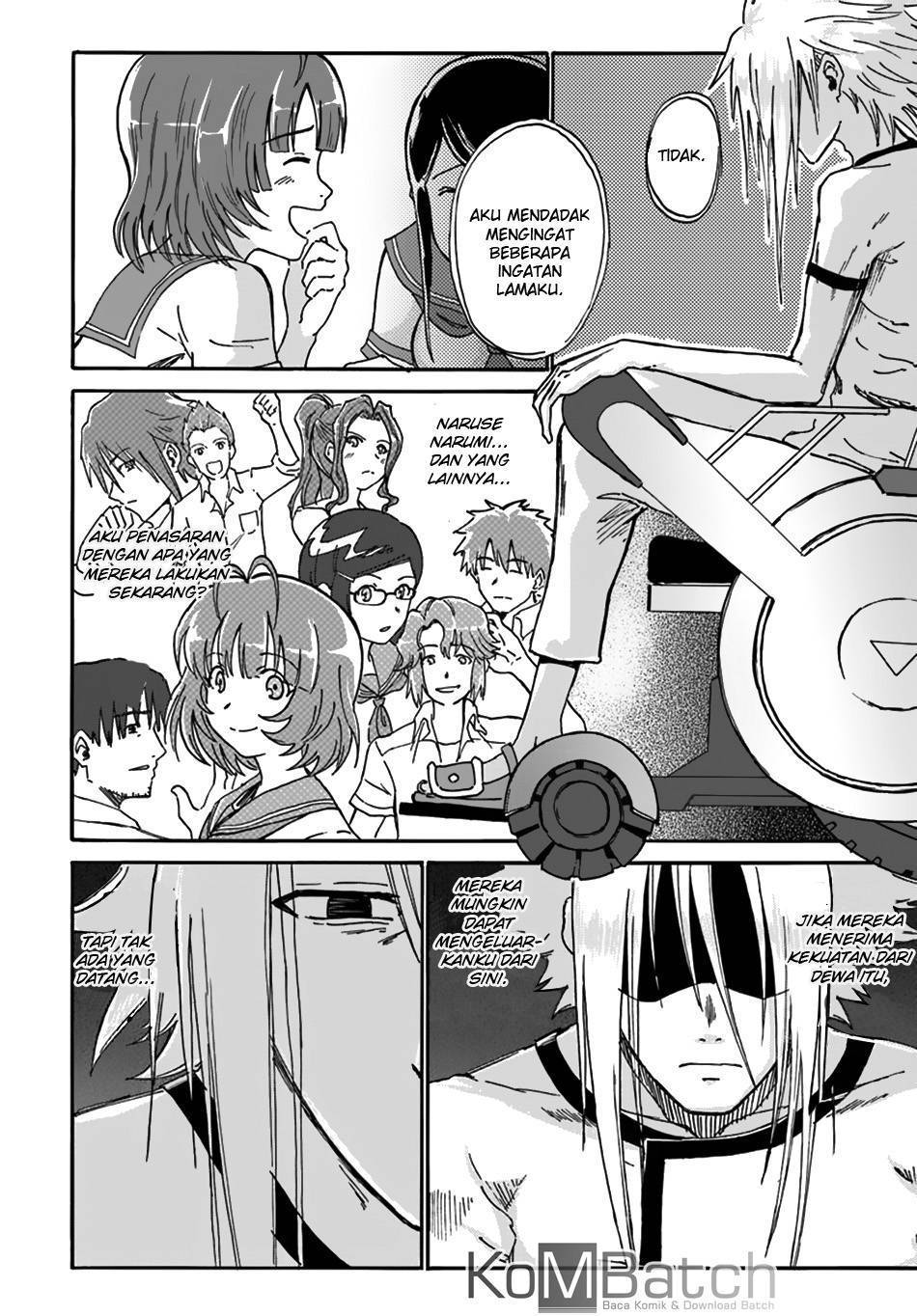 Yondome wa Iya na Shizokusei Majutsushi chapter 2