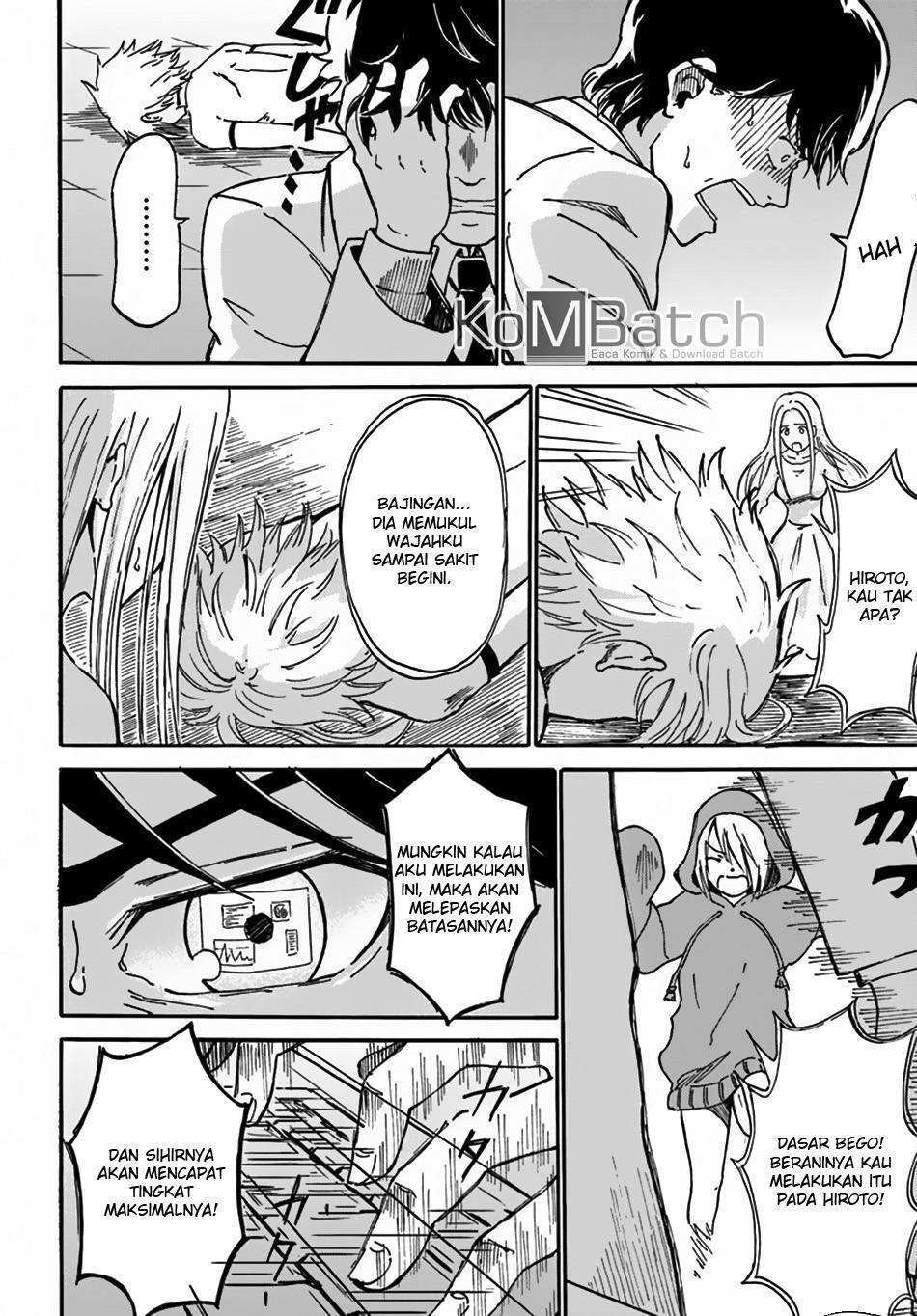 Yondome wa Iya na Shizokusei Majutsushi chapter 2