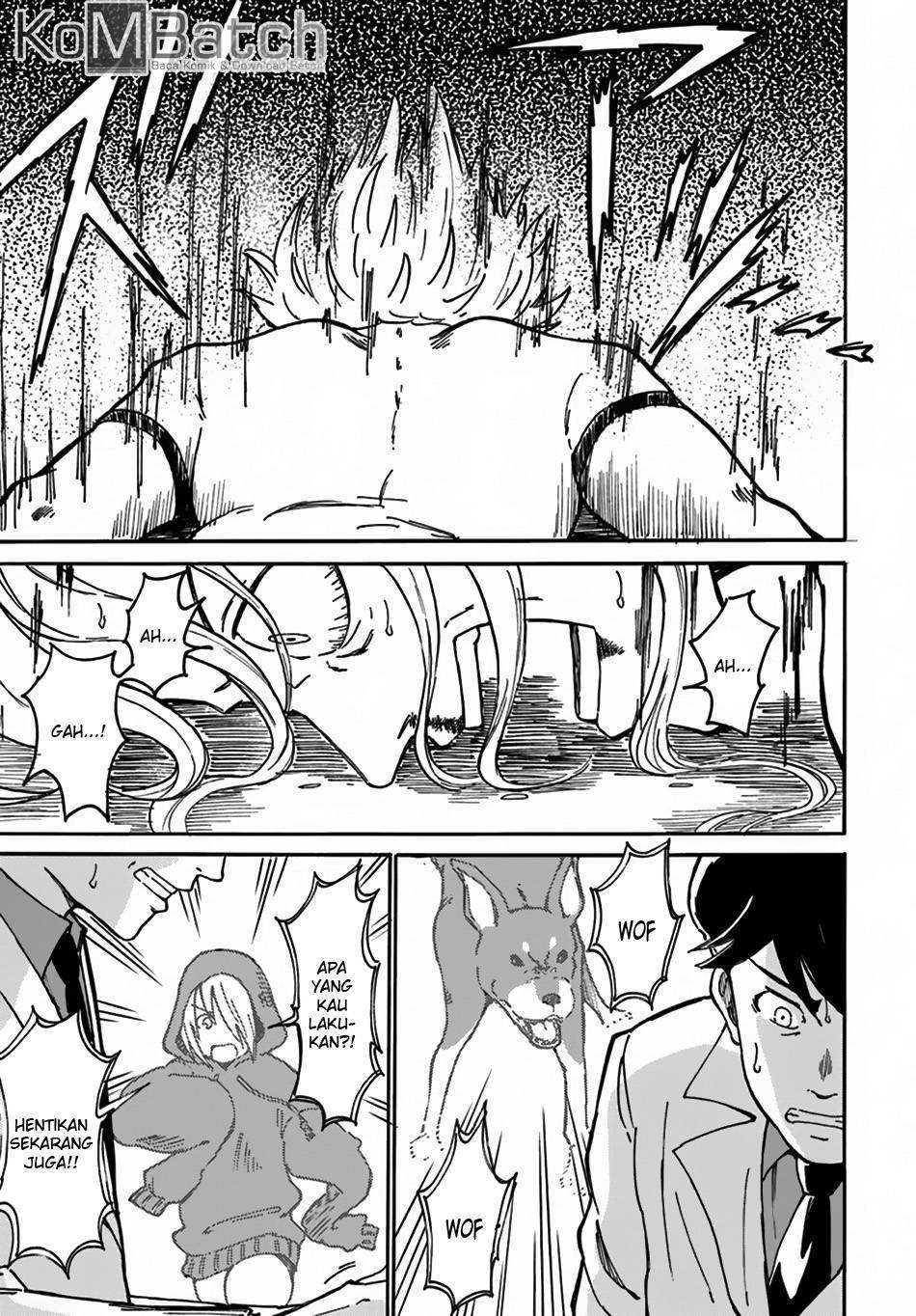 Yondome wa Iya na Shizokusei Majutsushi chapter 2