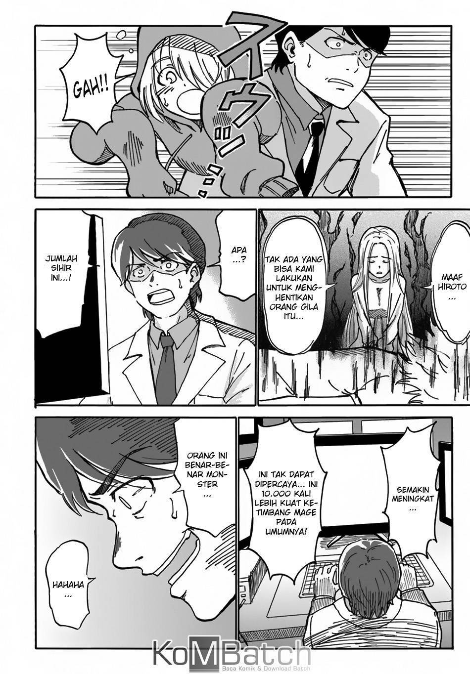 Yondome wa Iya na Shizokusei Majutsushi chapter 2