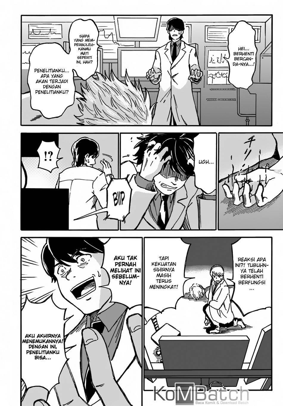 Yondome wa Iya na Shizokusei Majutsushi chapter 2