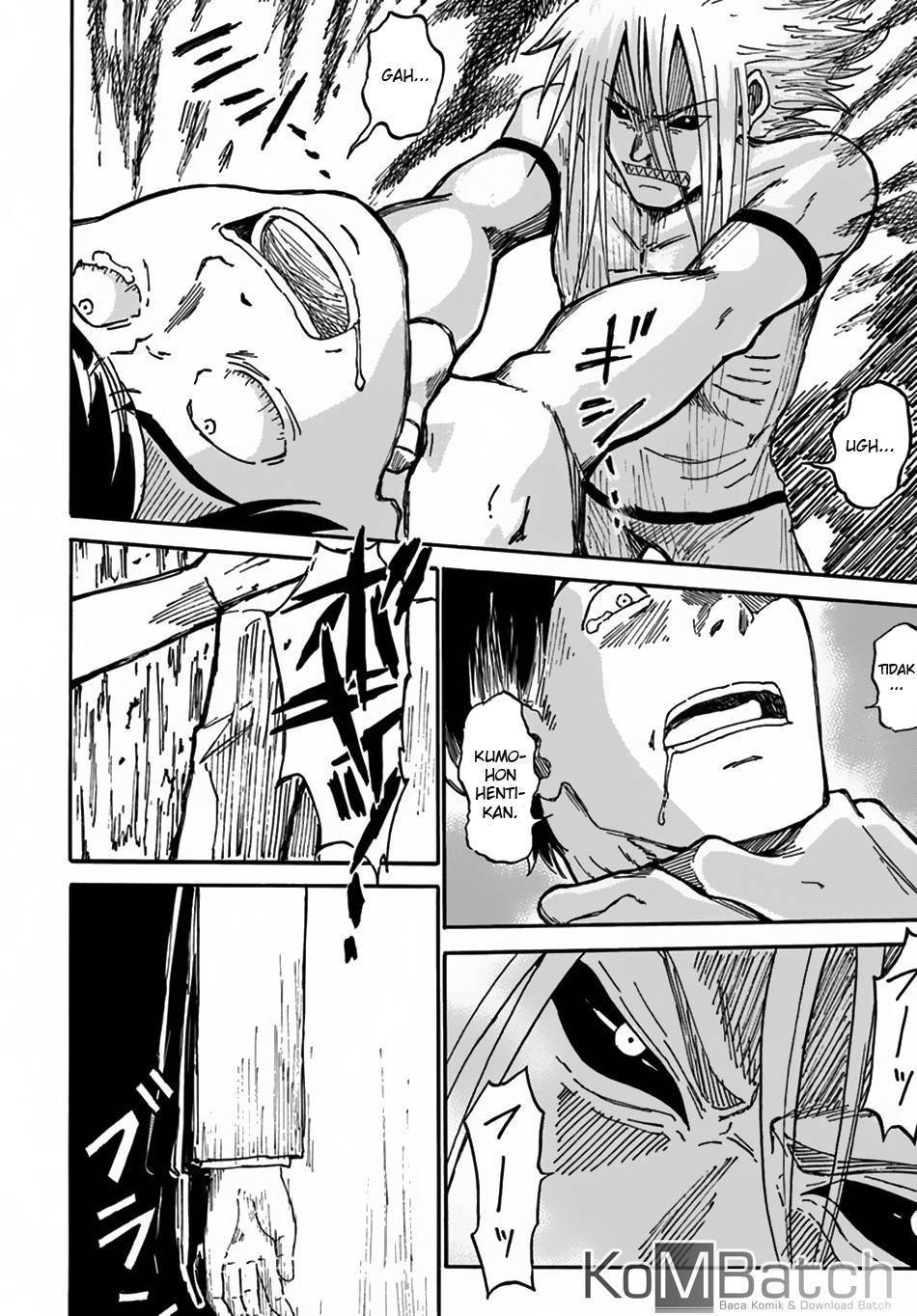 Yondome wa Iya na Shizokusei Majutsushi chapter 2