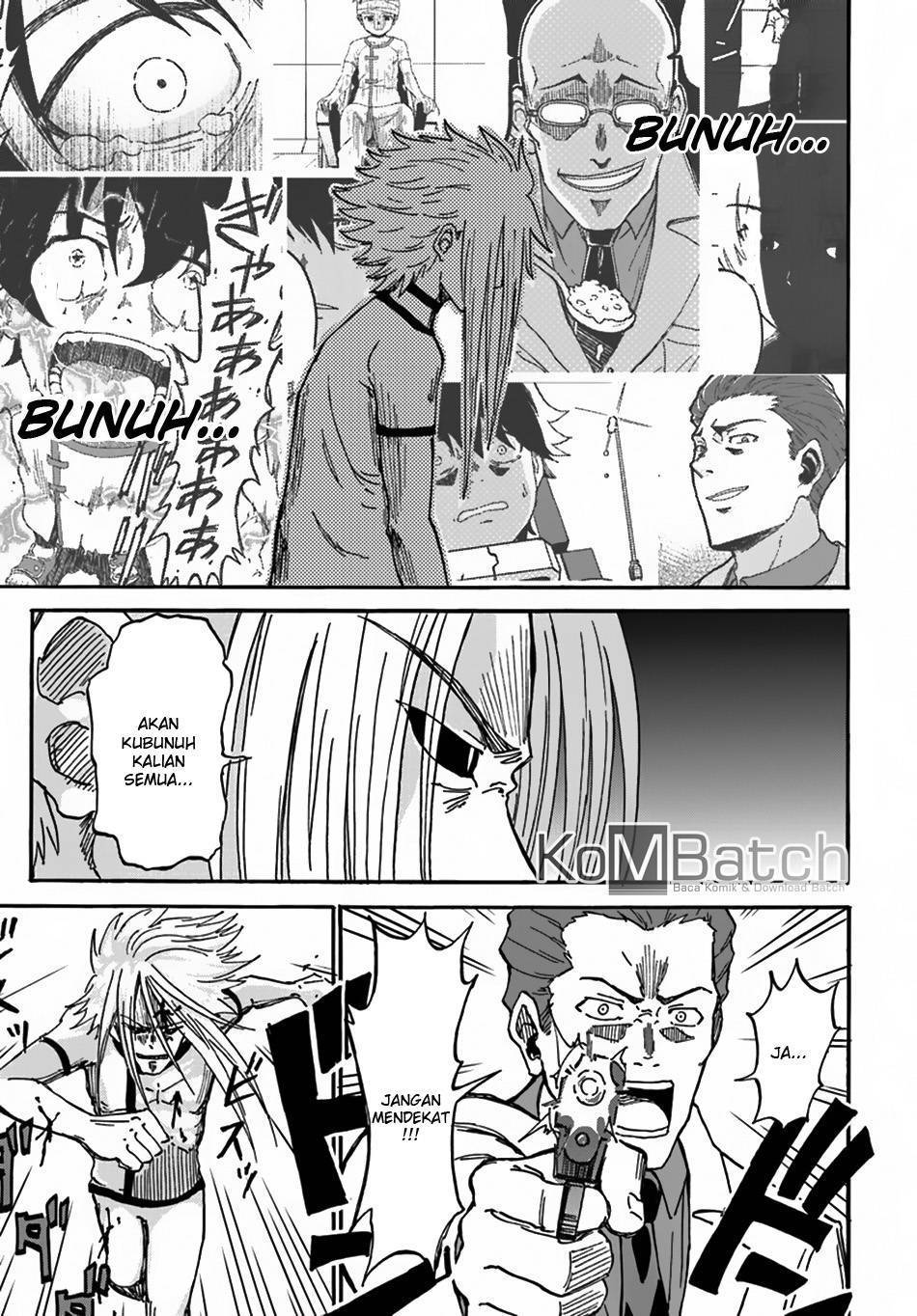 Yondome wa Iya na Shizokusei Majutsushi chapter 2