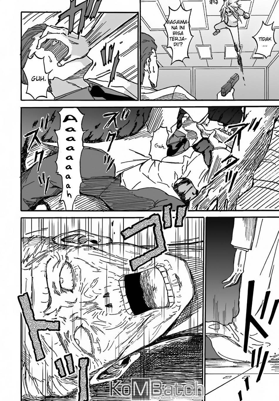 Yondome wa Iya na Shizokusei Majutsushi chapter 2