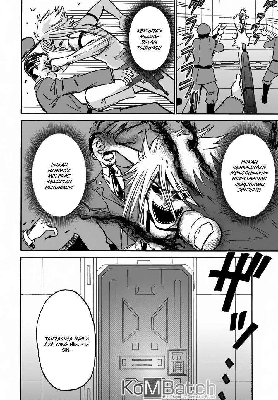 Yondome wa Iya na Shizokusei Majutsushi chapter 2