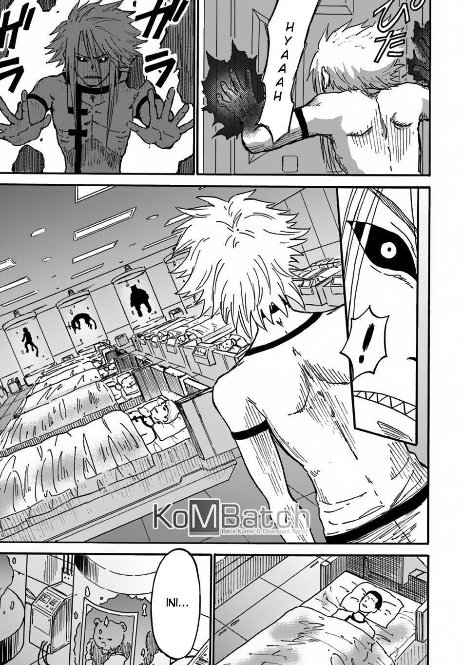 Yondome wa Iya na Shizokusei Majutsushi chapter 2