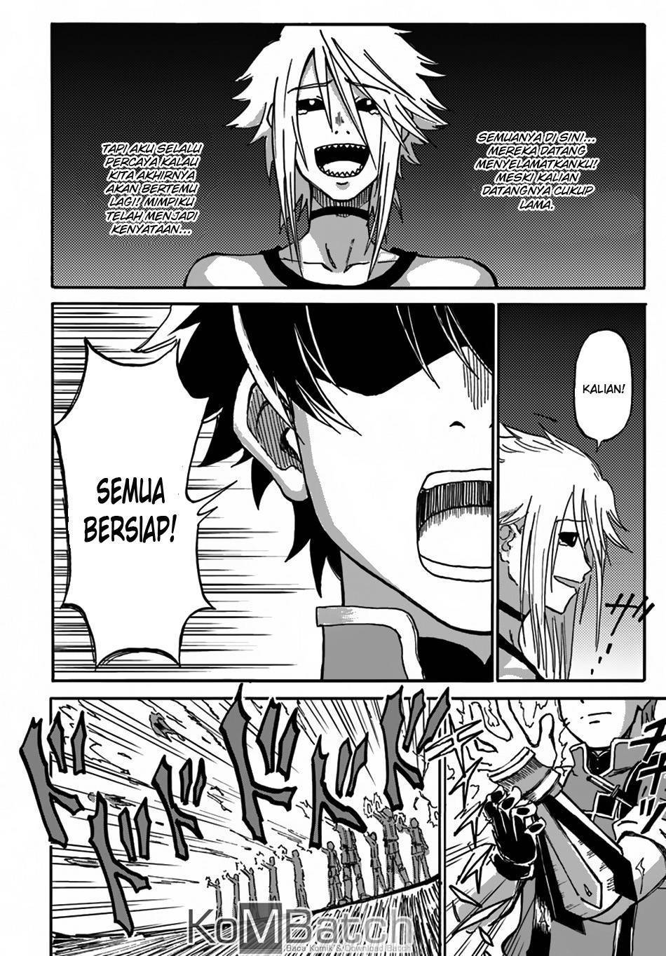 Yondome wa Iya na Shizokusei Majutsushi chapter 2