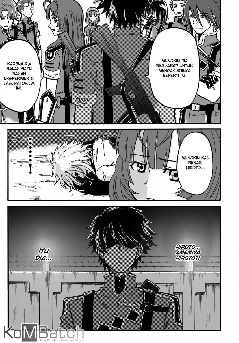 Yondome wa Iya na Shizokusei Majutsushi chapter 2