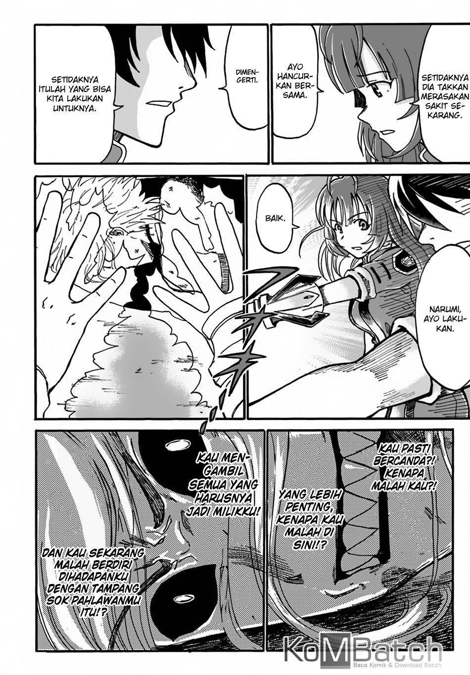 Yondome wa Iya na Shizokusei Majutsushi chapter 2
