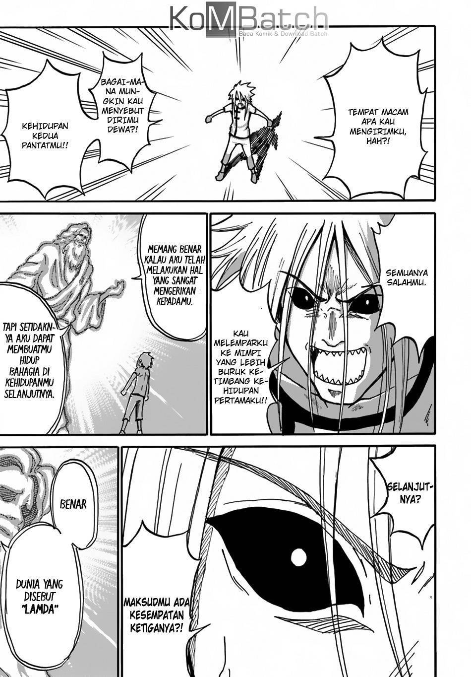 Yondome wa Iya na Shizokusei Majutsushi chapter 2