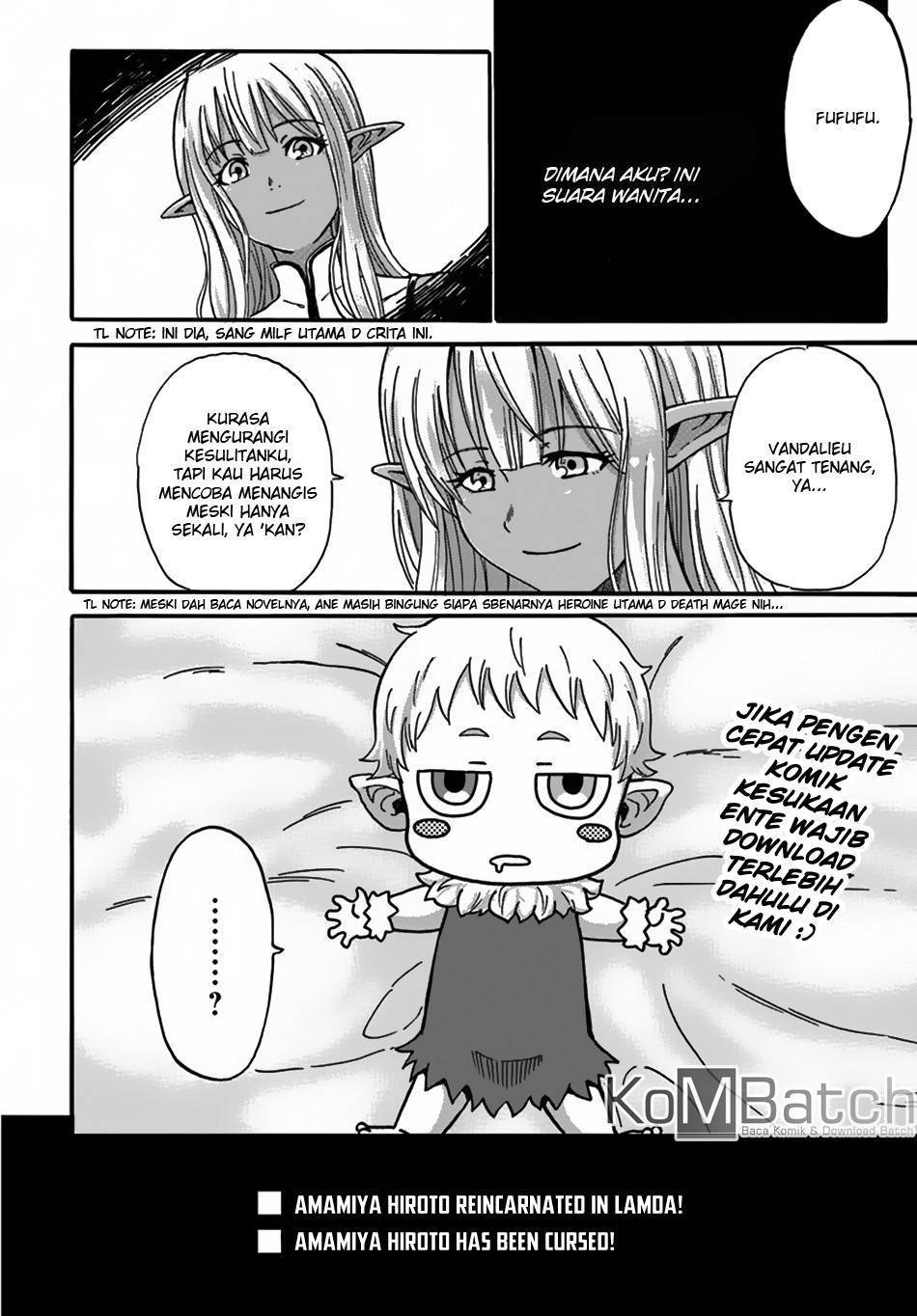Yondome wa Iya na Shizokusei Majutsushi chapter 2