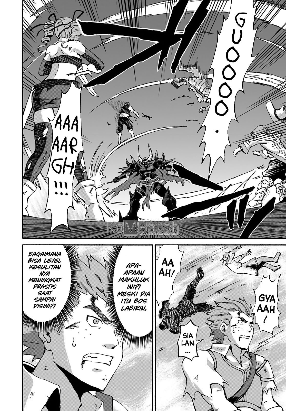 Yondome wa Iya na Shizokusei Majutsushi chapter 12